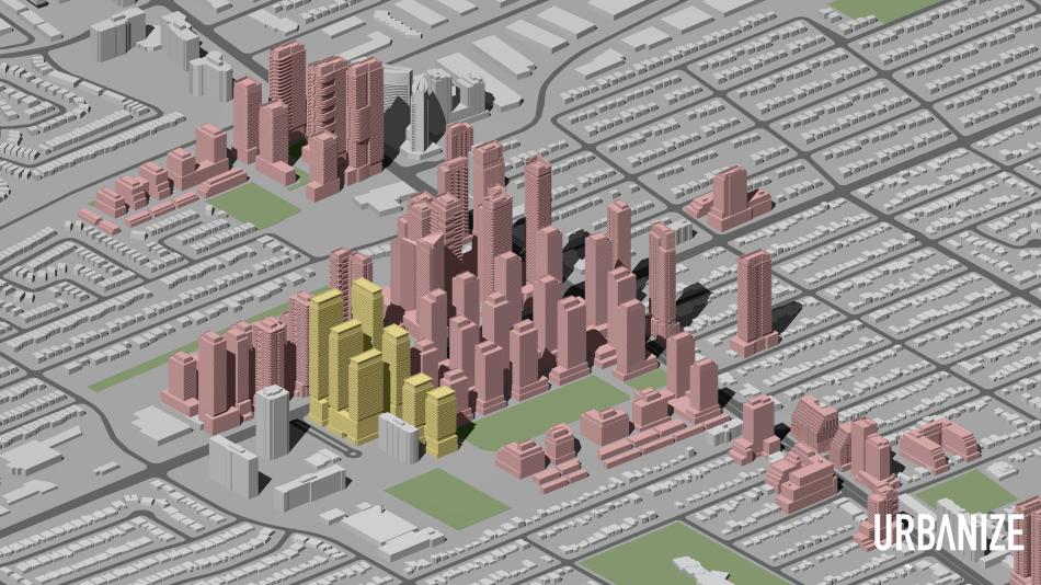 7Tower Development Adds to Growing Density at Yonge and Steeles
